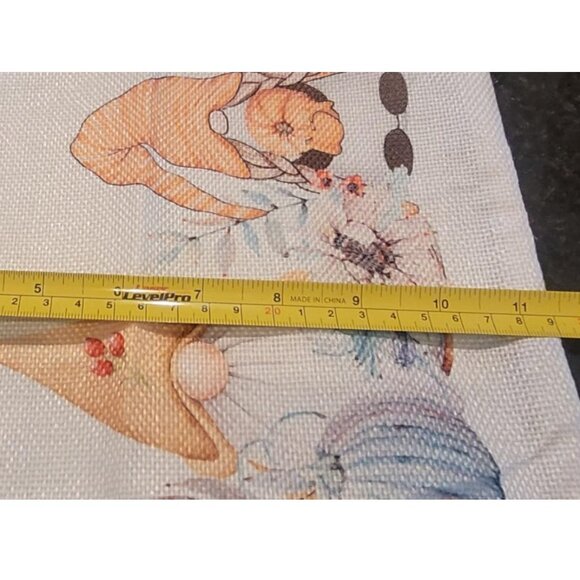 Gnome Pillow Cover Fall Decor Thanksgiving Farmhouse Cottage Accent Throw Case - Picture 8 of 8